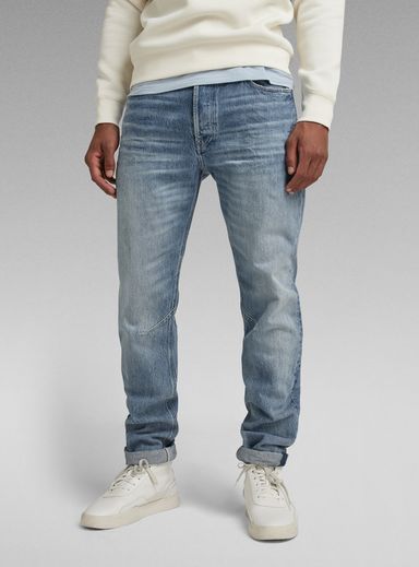 A-Staq Regular Tapered Jeans